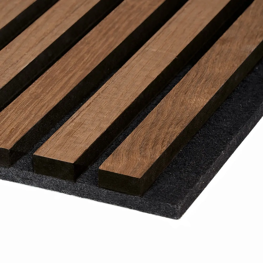 Oiled Oak Acoustic Panel 22 x 605 x 2440 mm - Image 3