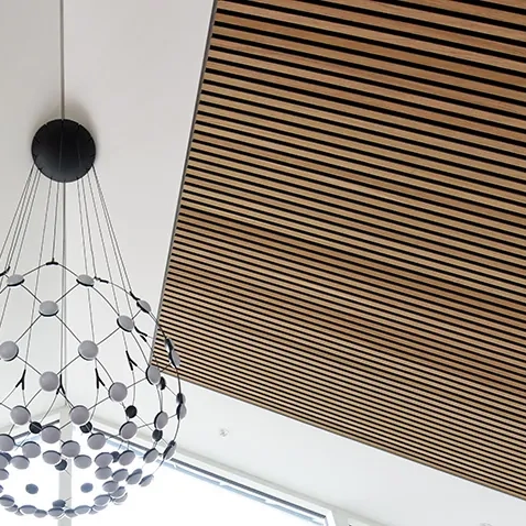 Light Oak Acoustic Panel 22 x 605 x 2440 mm - Image 5