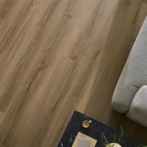 Waterproof SPC - Amaron Acoustic Plank - Rochester Oak