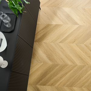Waterproof SPC - Amaron Chevron - Menor Oak