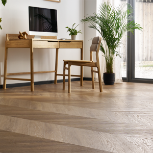 Waterproof SPC - Amaron Chevron - Rochester Oak