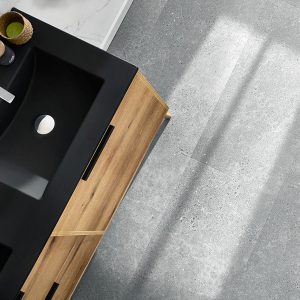 Waterproof SPC - Amaron Forma Tiles - NINAVENTURA SILVER