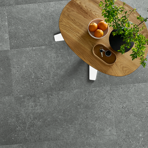 Waterproof SPC - Amaron Forma Tiles - NINAVENTURA GRAPHITE